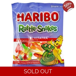 Haribo Rattle Snakes - 142g Bag